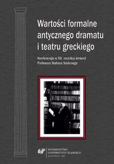 Wartości formalne antycznego dramatu i teatru greckiego - 06 O inscenizacjach "Orfeusza" Anny Świrszczyńskiej