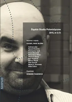 „Śląskie Studia Polonistyczne” 2015, nr 2 (7): Rozprawy i artykuły: Ojciec, nasz bliźni. Prezentacje: Edward Pasewicz - 09 Amicitia a tyranobójstwo