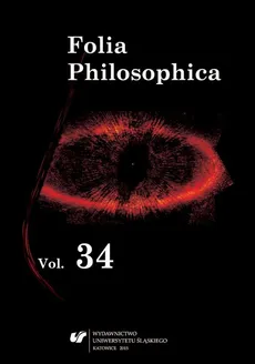 Folia Philosophica. Vol. 34. Special issue. Forms of Criticism in Philosophy and Science - 04 Critical Metaphysics in the Views of Otto Liebmann and Johannes Volkelt