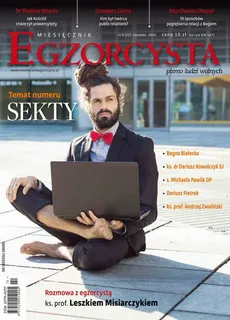 Miesięcznik Egzorcysta. Czerwiec 2014 - Praca zbiorowa