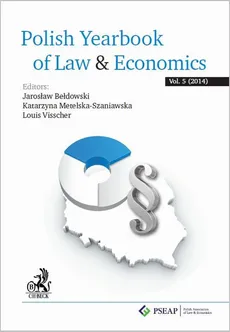 Polish Yearbook of Law&amp;Economics Vol. 5 (2014) - Jarosław Bełdowski, Katarzyna Metelska-Szaniawska