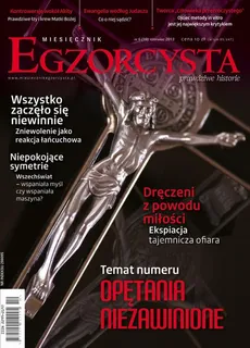 Miesięcznik Egzorcysta. Czerwiec 2013 - Praca zbiorowa