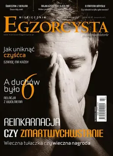 Miesięcznik Egzorcysta. Listopad 2012 - Praca zbiorowa