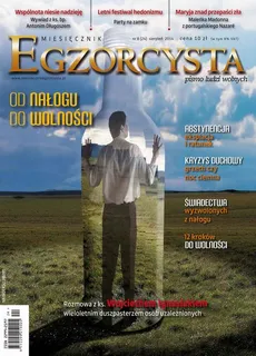 Miesięcznik Egzorcysta. Sierpień 2014 - Praca zbiorowa