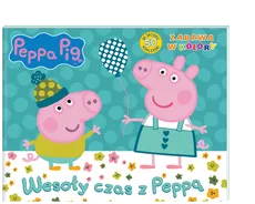 Peppa Pig. Zabawa w kolory. Wesoły czas z Peppą!