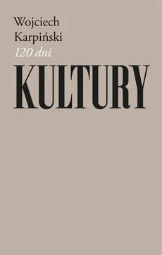 120 dni Kultury - Outlet - Wojciech Karpiński