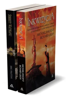Inkwizycja / Sekrety Watykanu - Micahel Baigent, Eric Frattini, Richard Leigh