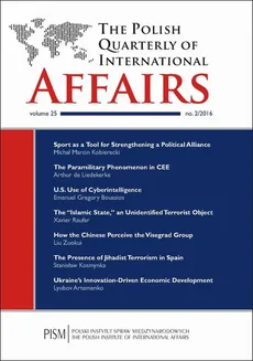 The Polish Quarterly of International Affairs 2/2016 - The “Islamic State,” an Unidentified Terrorist Object - Alicja Minda, Anna Pochylska, Arthur De Liederke, Elena Kachanovich-Shlyk, Emanuel Gregory Boussios, Liu Zuokui, Lyubov Artemenko, Michał Marcin Kobierecki, Stanisław Kosmynka, Xavier Raufer