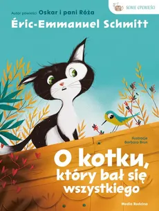 O kotku który bał się wszystkiego - Outlet - Éric-Emmanuel Schmitt