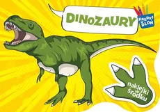 Kredki w dłoń Dinozaury