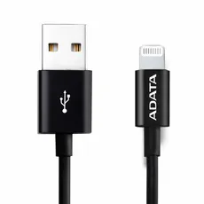 ADATA KABEL USB-A to Lightning 1M Czarny