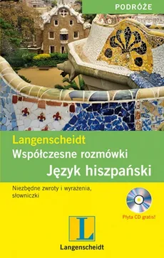 Współczesne rozmówki Język hiszpański + CD - Agnieszka Drewno, Krzysztof Łukaszewicz, Magdalena Sasorska