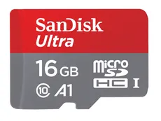 Karta pamięci SanDisk Ultra SDSQUAR-016G-GN6MA (16GB; Class 10; + adapter)