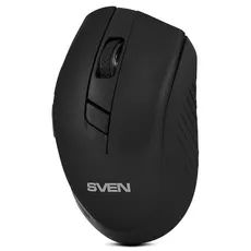 Mysz komputerowa SVEN RX-425W SV-014483 (optyczna; 1600 DPI; kolor czarny)