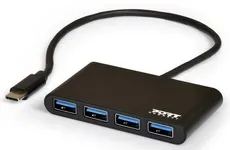 Hub USB-C PORT DESIGNS 900123 (USB-C; 4x USB 3.1)