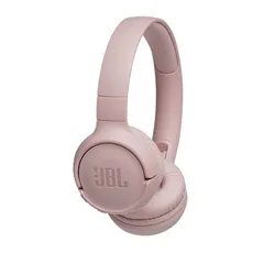 Słuchawki JBL Tune 500BT (różowe, bezprzewodowe, nauszne, z wbudowanym mikrofonem)