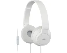 Słuchawki JVC HA-SR185-WE (nauszne; z mikrofonem; kolor biały