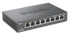 Switch D-Link DGS-108/E (8x 10/100/1000Mbps)