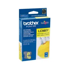 Tusz Brother żółty LC980Y=LC-980Y, 260 str.