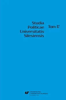 „Studia Politicae Universitatis Silesiensis”. T. 17 - 11 Bezpieczeństwo osób starszych w kontekście oszustw metodą „na wnuczka” jako problem społeczno-polityczny