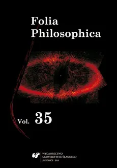 Folia Philosophica. Vol. 35 - 01 Hermann Cohens Lehre in Russland - Besonderheiten der Rezeption