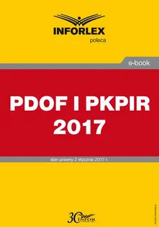 PDOF I PKPIR 2017 - Infor Pl