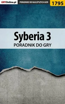 Syberia 3 - poradnik do gry - Katarzyna Michałowska