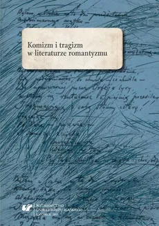 Komizm i tragizm w literaturze romantyzmu - 06  Motyw mesmeryzmu w literaturze romantycznej