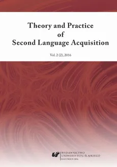 „Theory and Practice of Second Language Acquisition” 2016. Vol. 2 (2) - 05 Teaching Materials and the ELF Methodology – Attitudes of Pre-Service Teachers