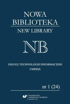 „Nowa Biblioteka. New Library. Usługi, Technologie Informacyjne i Media” 2017, nr 1 (24) - 10 spr_ Beata Starosta: V Wrocławskie Spotkania Bibliotekarzy (Wrocław, 15–16 września 2016 r.) 