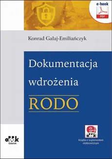 Dokumentacja wdrożenia RODO - Konrad Gałaj-Emiliańczyk