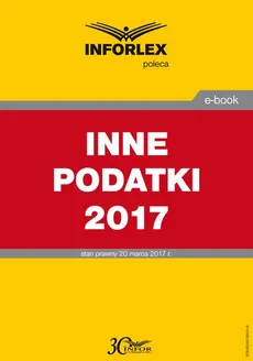 INNE PODATKI 2017 - Infor Pl
