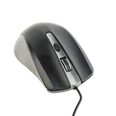 Mysz GEMBIRD MUS-4B-01-GB (optyczna; 1200 DPI; kolor czarny)
