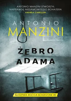Żebro Adama - Antonio Manzini