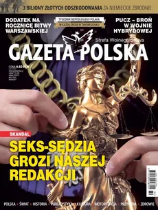 Gazeta Polska 09/08/2017