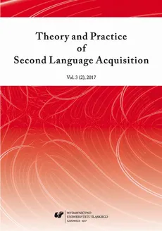 "Theory and Practice of Second Language Acquisition" 2017. Vol. 3 (2) - 06 Kurt Braunmüller and Christoph Gabriel (Eds.). (2012). Multilingual Individuals and Multilingual Societies (John Benjamins) – by Larissa Aronin