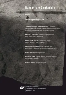 „Narracje o Zagładzie” 2017, nr 3: Zwierzęta/Zagłada - 13 Zasypia ryba. Autobiograficzne i zwierzęce niepokojenia w malarstwie Andrzeja Wróblewskiego