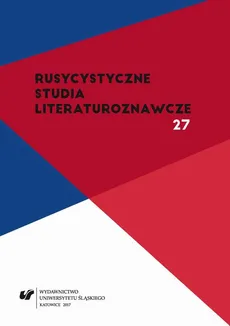 Rusycystyczne Studia Literaturoznawcze. T. 27: Literatura rosyjska a kwestia żydowska - 02 Transformation of Jewish theme in Russian literature