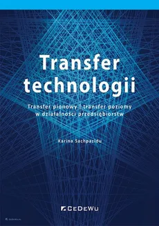 Transfer technologii - Outlet - Karina Sachpazidu