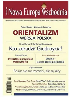 Nowa Europa Wschodnia 2/2017 - Praca zbiorowa