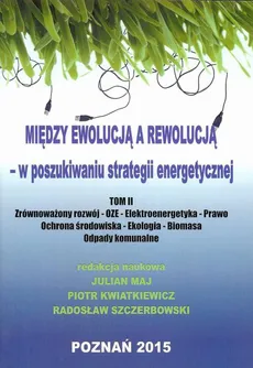 Między ewolucją a rewolucją - w poszukiwaniu strategii energetycznej Tom 2 - Spis Treści + Wstęp