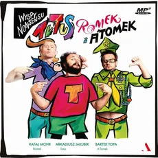 Tytus, Romek i A’Tomek: Wyspy Nonsensu - Henryk J. Chmielewski, Tomasz Kin