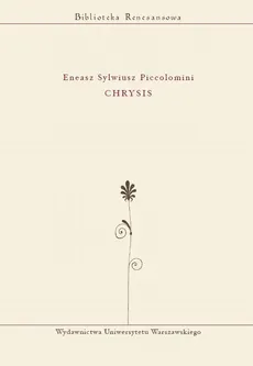 Chrysis - Eneasz Sylwiusz Piccolomini