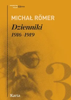 Dzienniki. 1916–1919. Tom 3 - Michał Romer