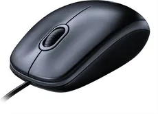 Mysz Logitech M100 910-005003 (optyczna; 1000 DPI; kolor czarny)