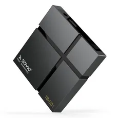 Odtwarzacz multimedialny SAVIO box gold TB-G01 (16GB; kolor czarny)