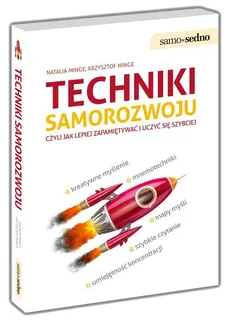 Techniki samorozwoju - Krzysztof Minge, Natalia Minge