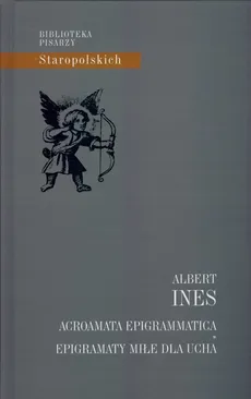 Acroamata epigrammatica - Ines Albert