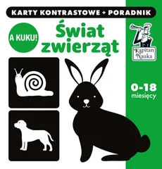 A kuku! Świat Zwierząt Karty kontrastowe + poradnik - Anna Zych