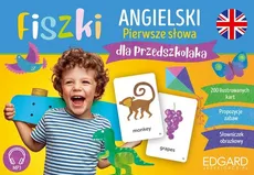 Fiszki Angielski Pierwsze słowa dla przedszkolaka - Kępińska Katarzyna